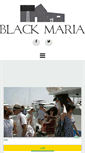 Mobile Screenshot of blackmaria.es